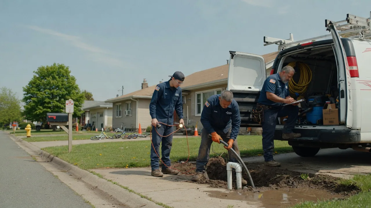 Slab Leak Detection in Yale, OK near me